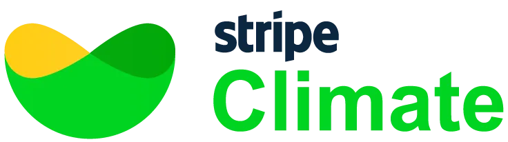 Stripe Climate badge